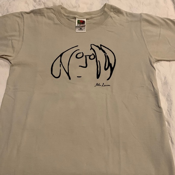 Tops - John Lennon self portrait vintage shirt / no flaws / perfect condition